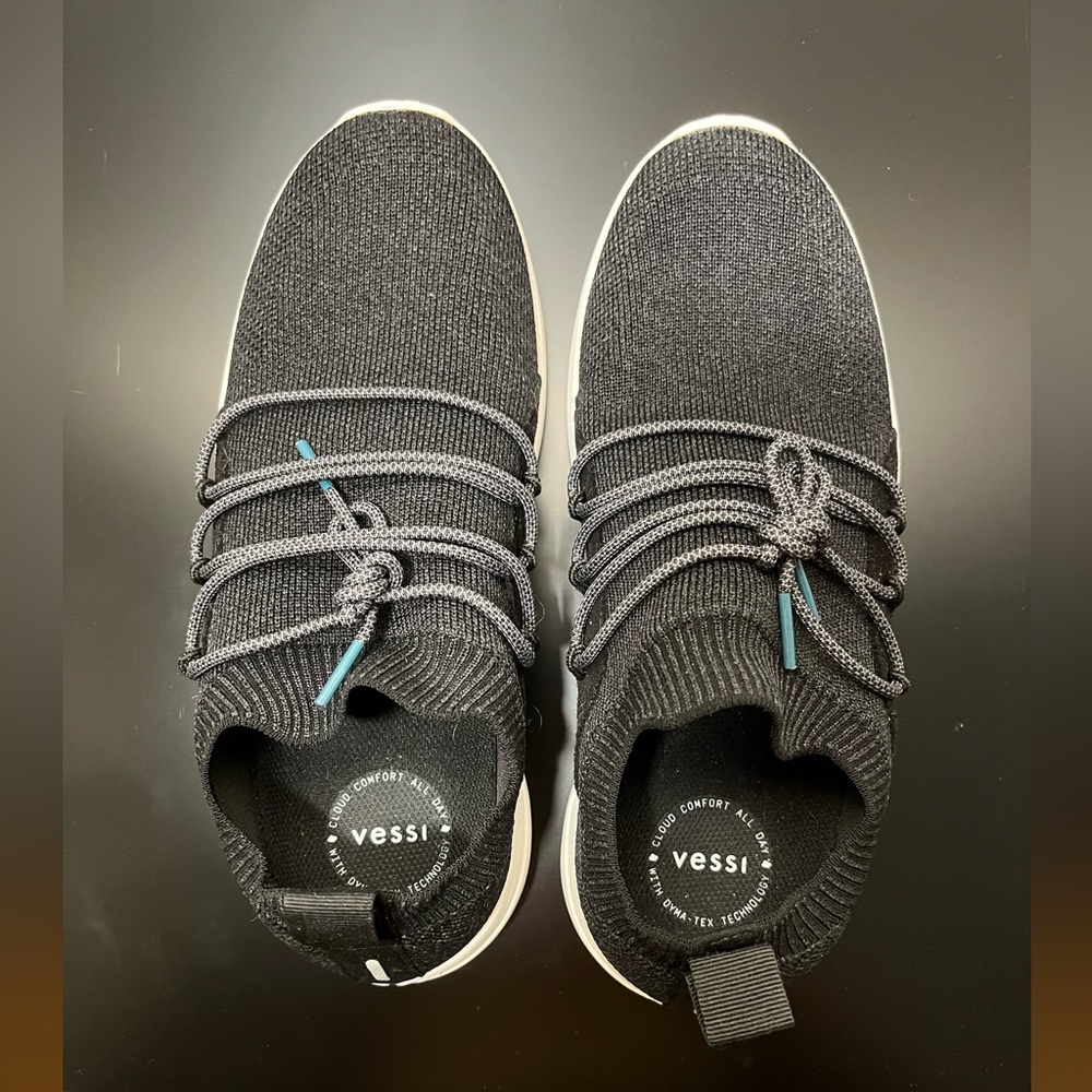 Vessi Cityscape Classic Waterproof Knit Sneakers